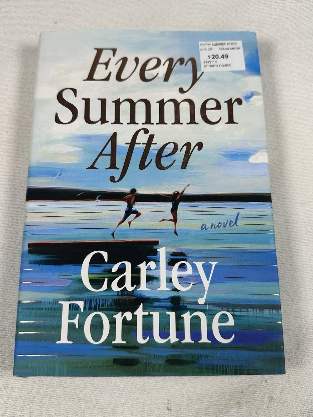Every Summer After: Deluxe Edition Hardcover by Carley Fortune